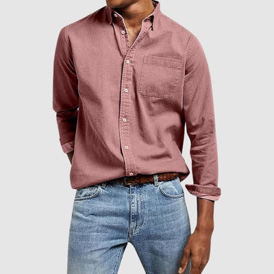 David™ | Handcrafted Men’s Shirt