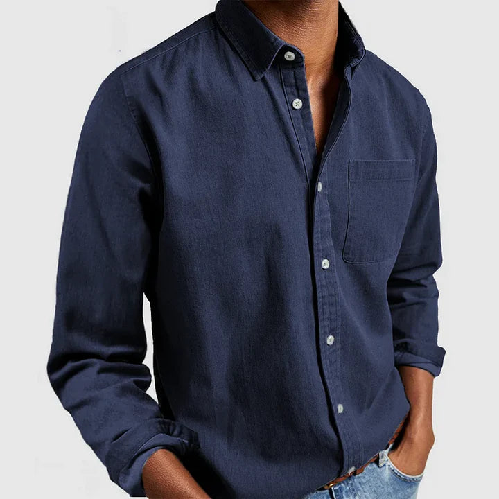 David™ | Handcrafted Men’s Shirt