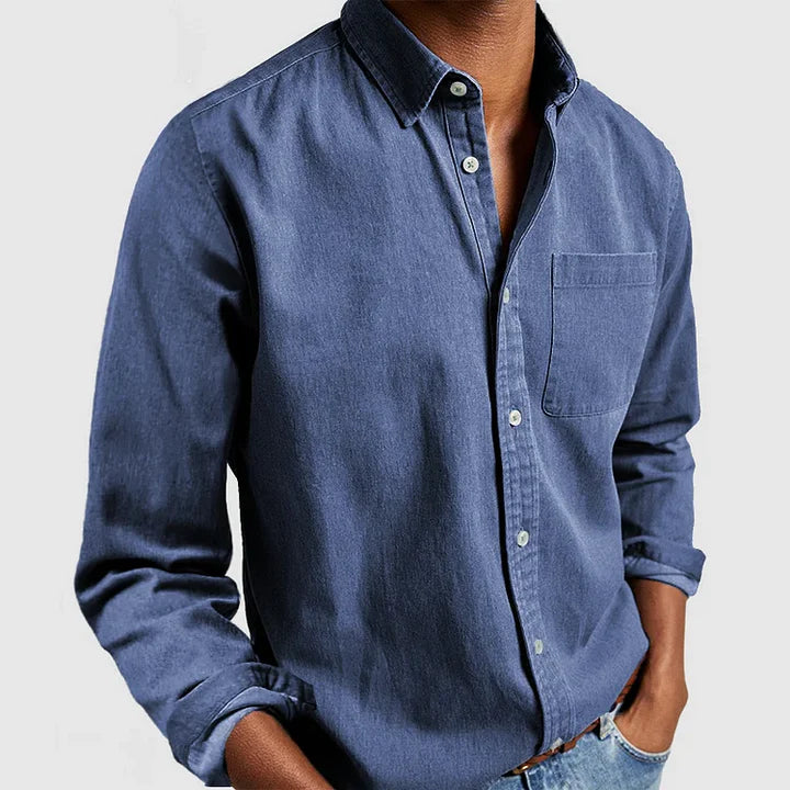 David™ | Handcrafted Men’s Shirt