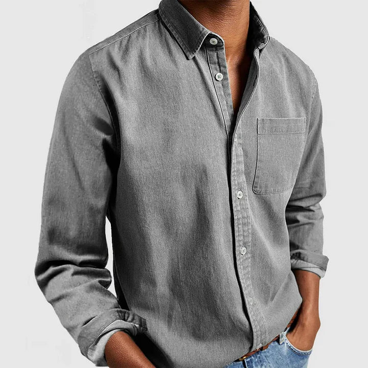 David™ | Handcrafted Men’s Shirt