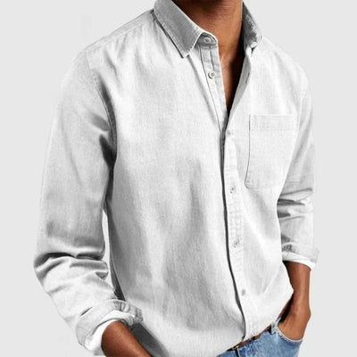 David™ | Handcrafted Men’s Shirt
