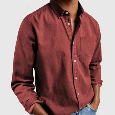 David™ | Handcrafted Men’s Shirt