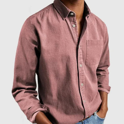 David™ | Handcrafted Men’s Shirt