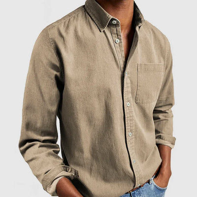 David™ | Handcrafted Men’s Shirt