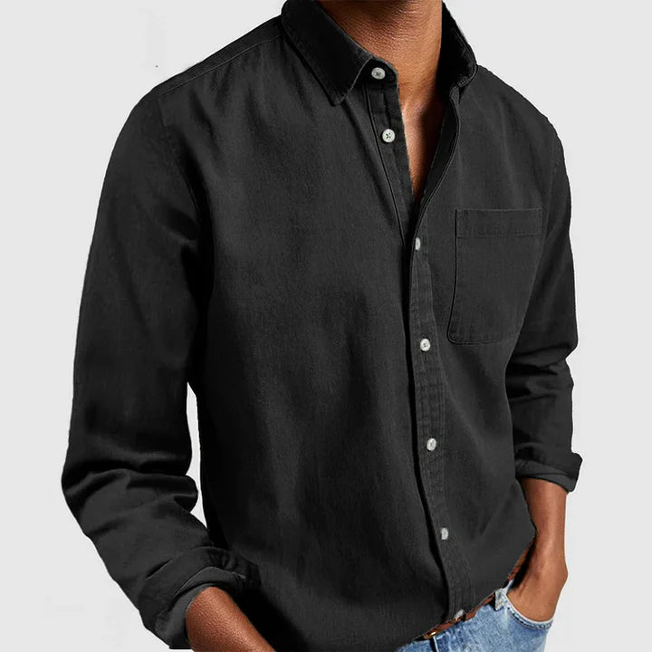 David™ | Handcrafted Men’s Shirt