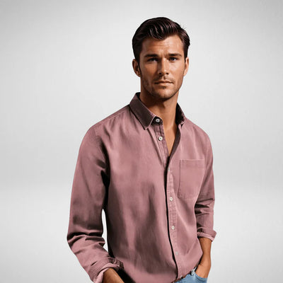 David™ | Handcrafted Men’s Shirt