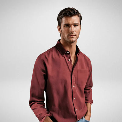 David™ | Handcrafted Men’s Shirt