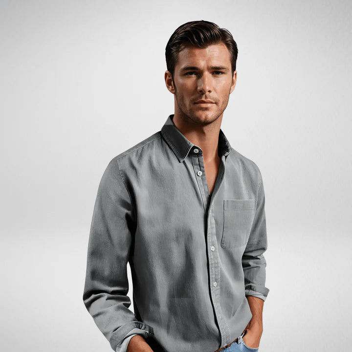 David™ | Handcrafted Men’s Shirt