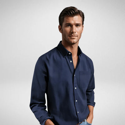 David™ | Handcrafted Men’s Shirt