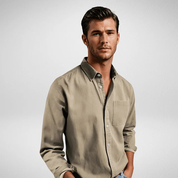 David™ | Handcrafted Men’s Shirt